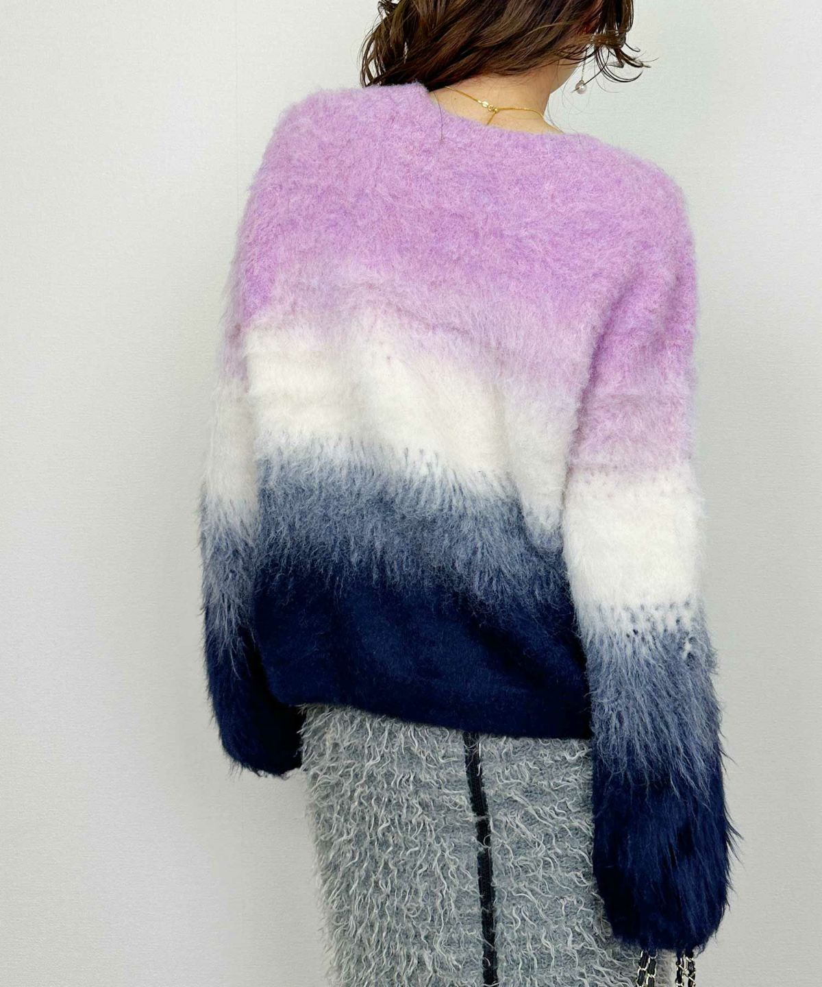 model：H164　着用サイズ：M　ピンク