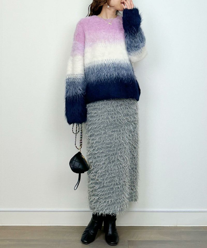 model：H164　着用サイズ：M　ピンク