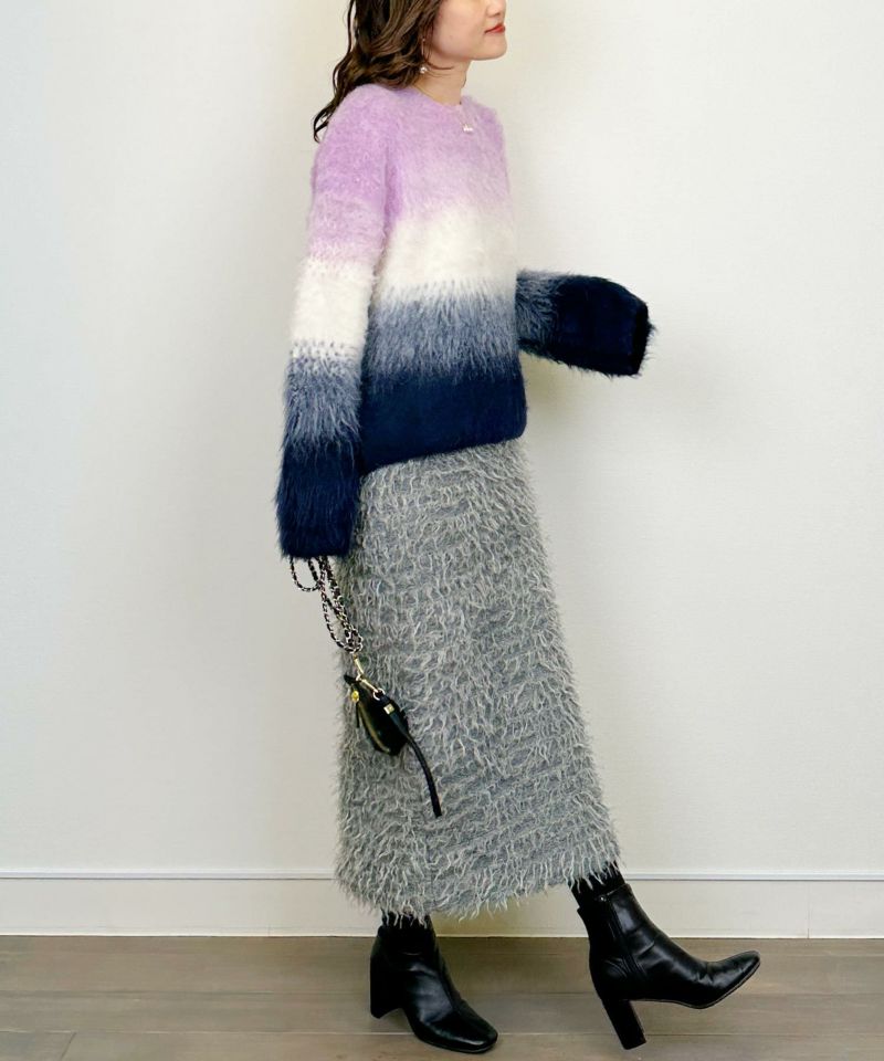 model：H164　着用サイズ：M　ピンク