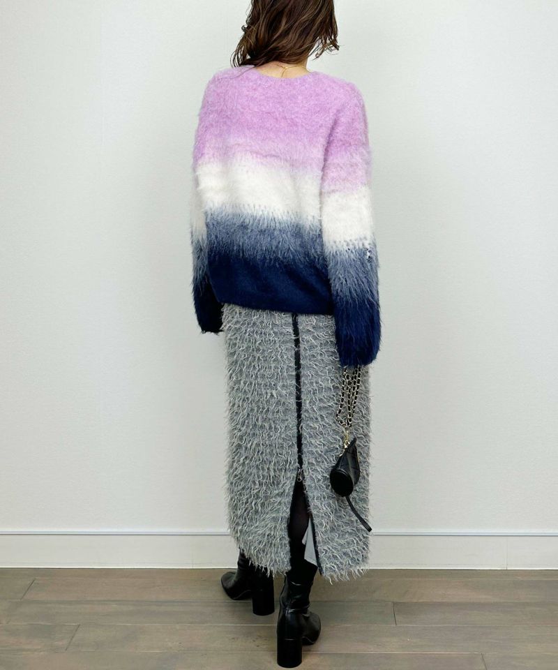 model：H164　着用サイズ：M　ピンク