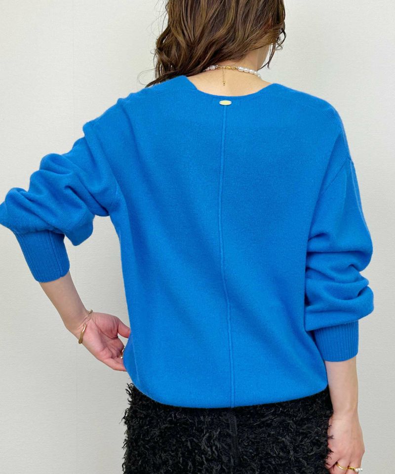 model：H164　着用サイズ：M　ブルー