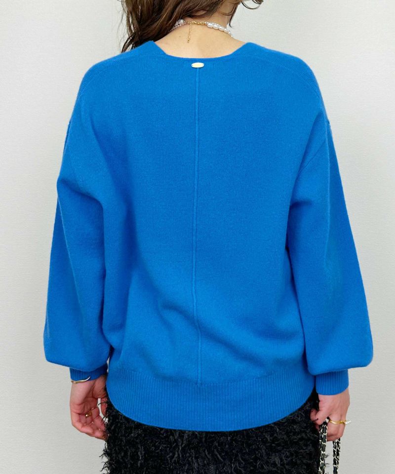 model：H164　着用サイズ：M　ブルー