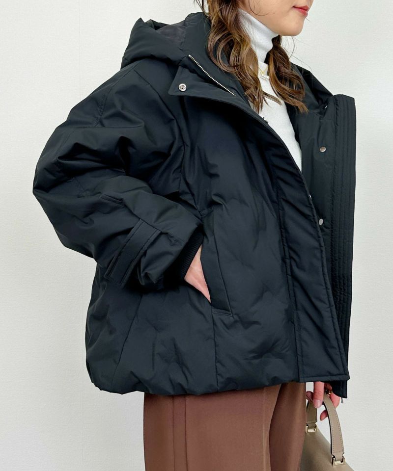 model：H164　着用サイズ：M　ブラック