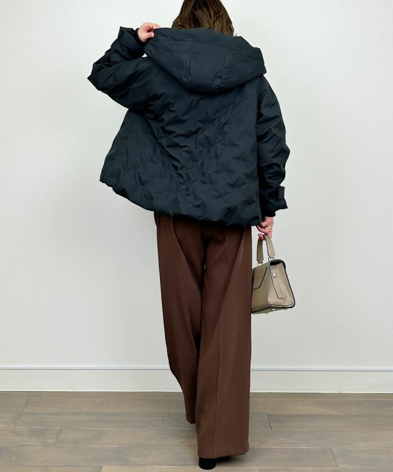 model：H164　着用サイズ：M　ブラック