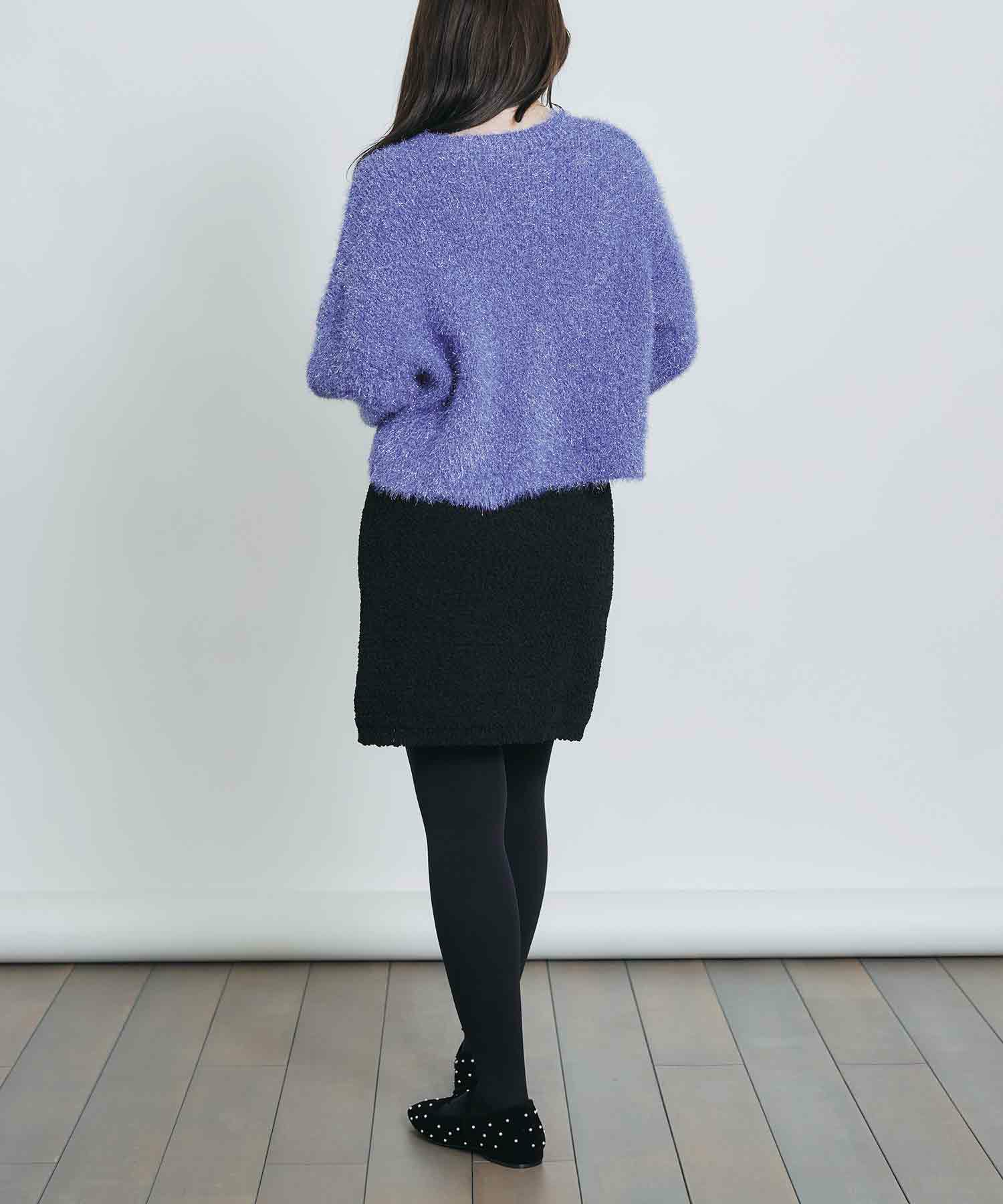 model：H155　着用サイズ：M　ブラック　スカートのみ
