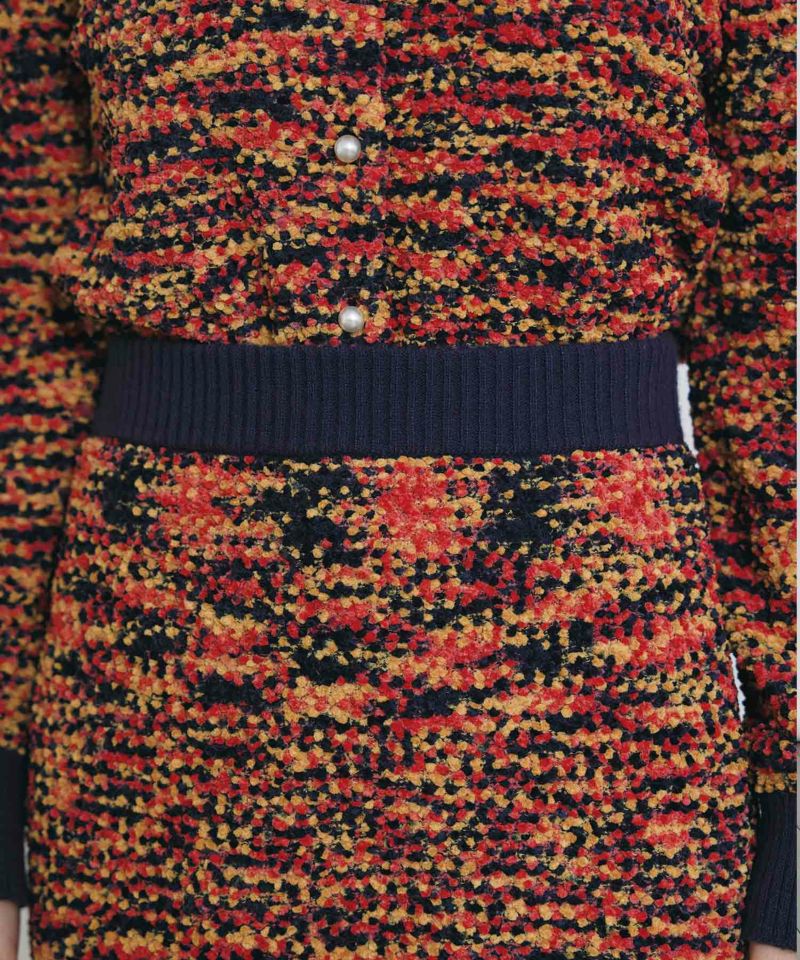 スカートのみ裏地付き