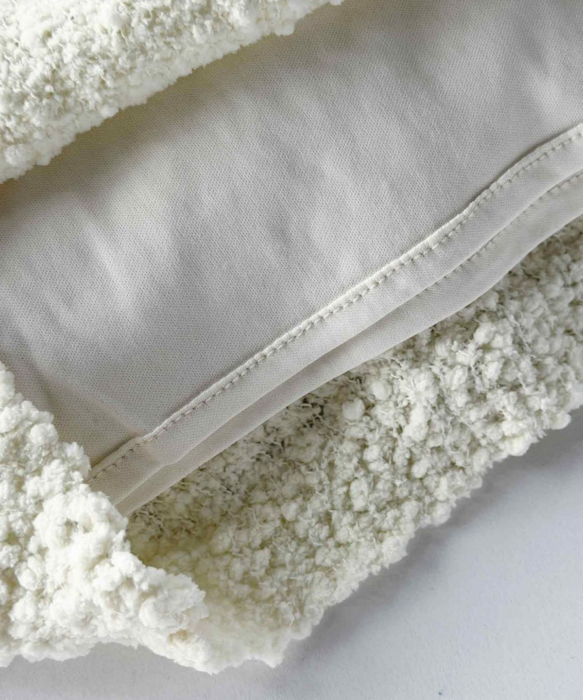 スカートのみ裏地付き