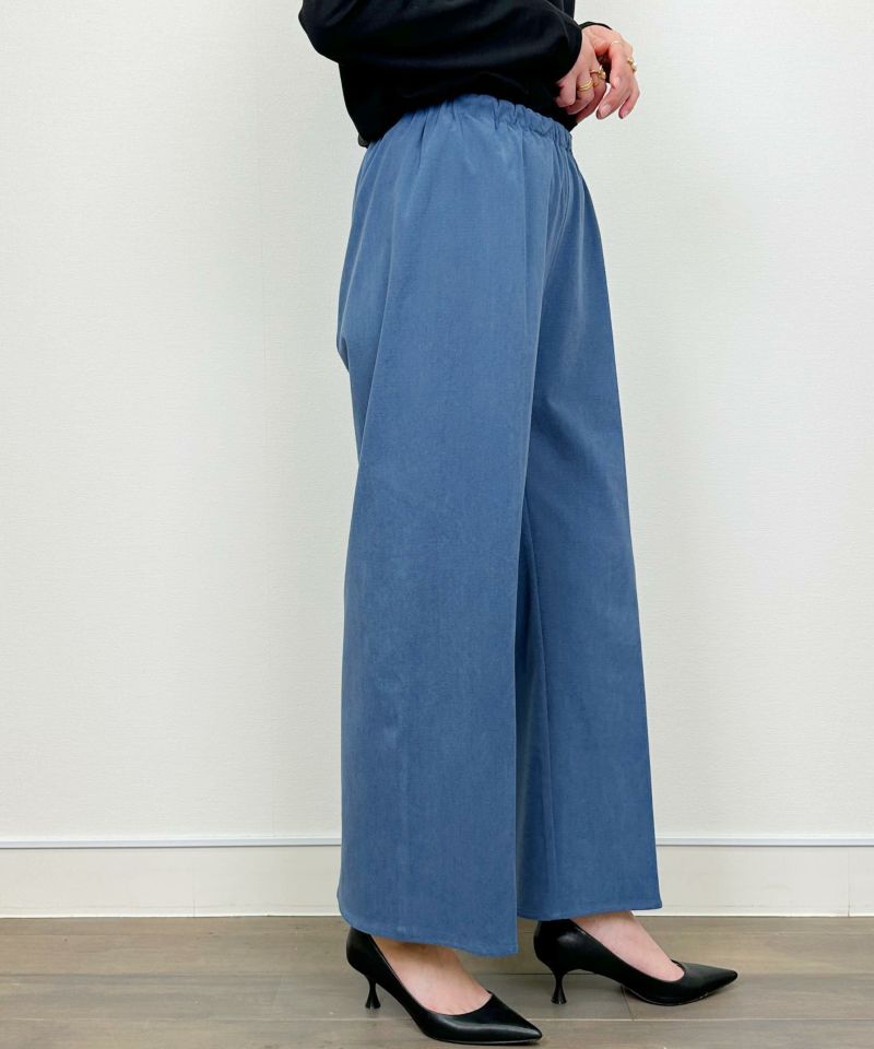 model：H164　着用サイズ：M　ブルー