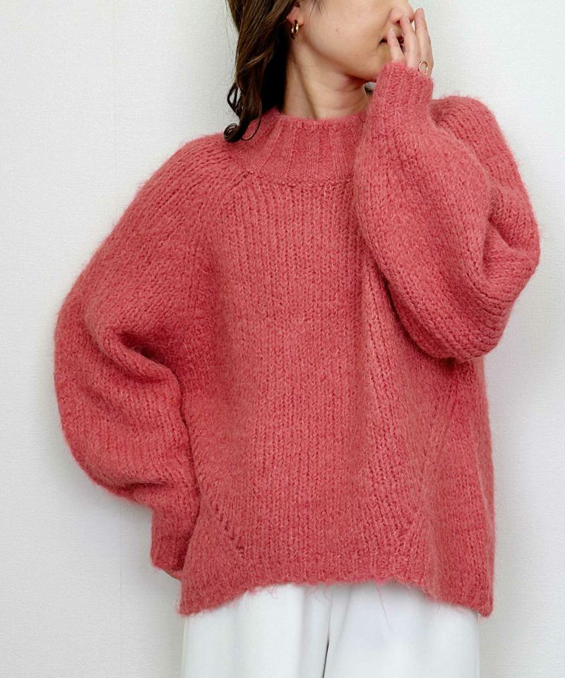 model：H164　着用サイズ：M　ピンク