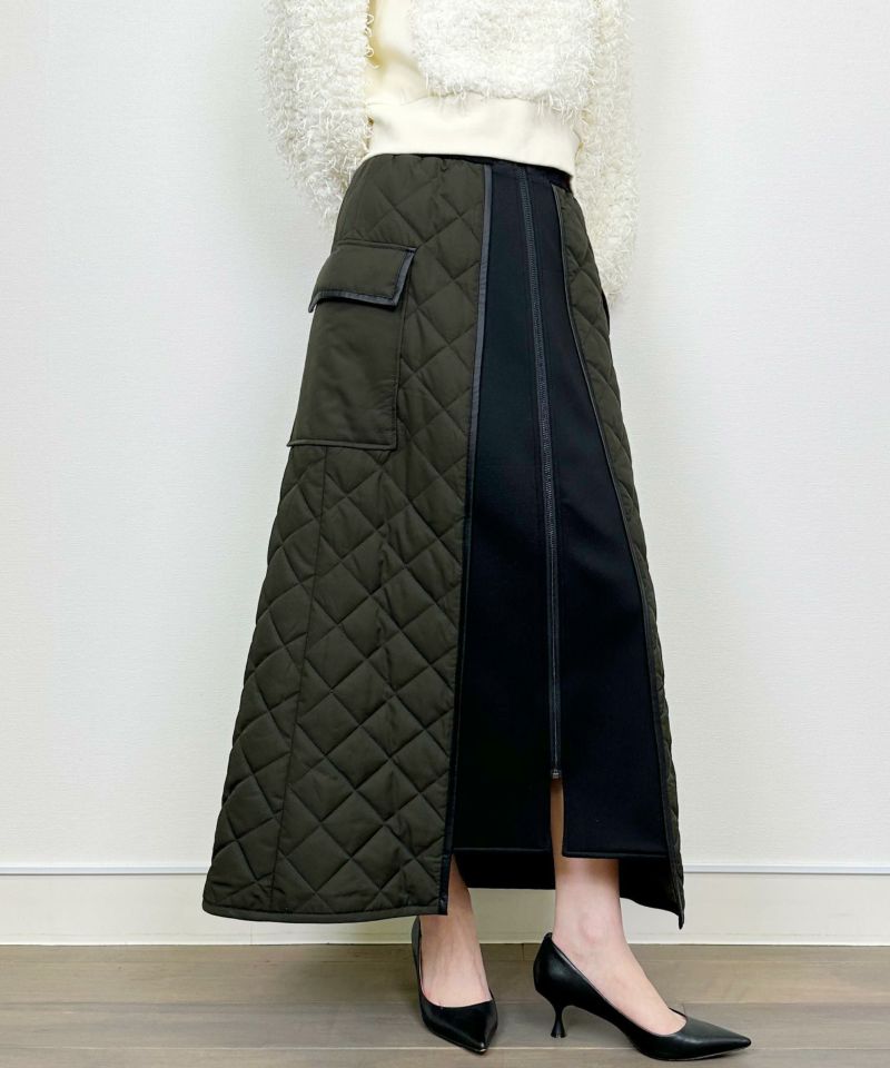 model：H164　着用サイズ：M　カーキ