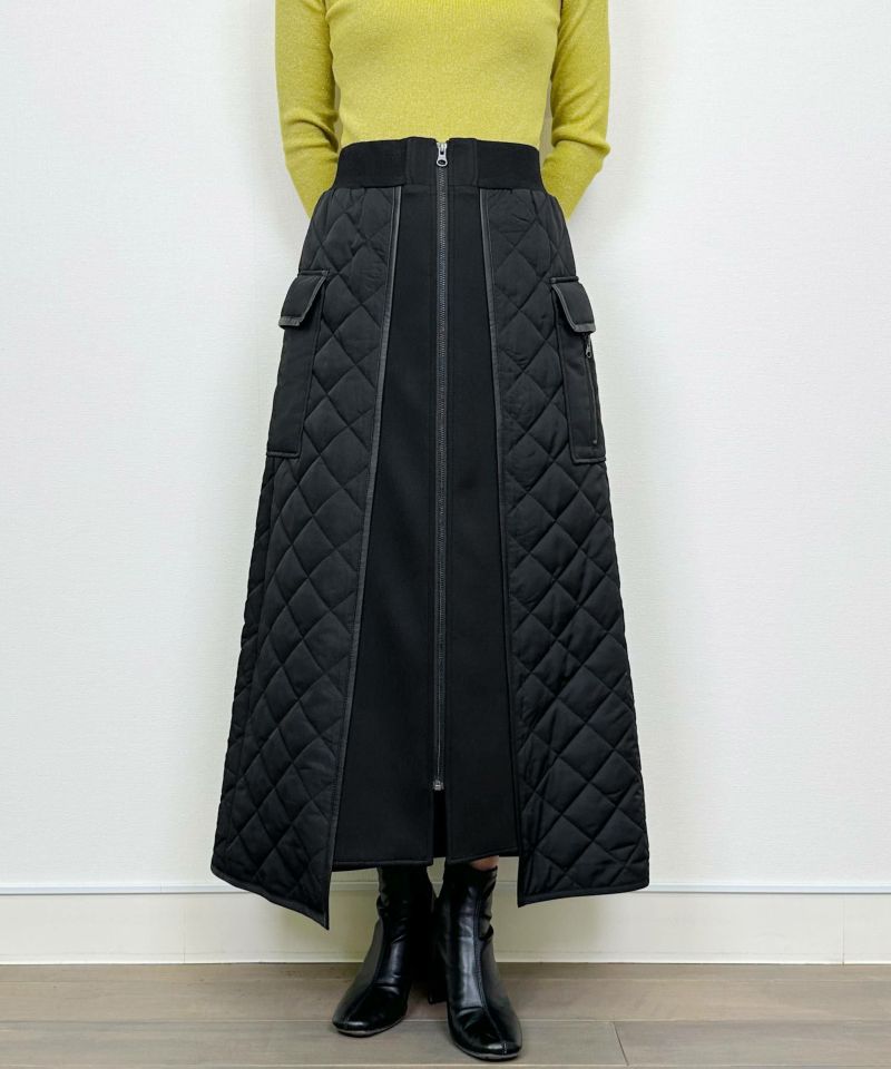 model：H164　着用サイズ：M　ブラック