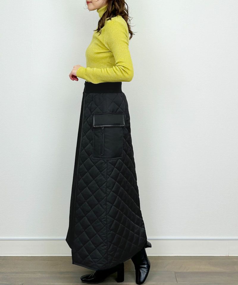 model：H164　着用サイズ：M　ブラック