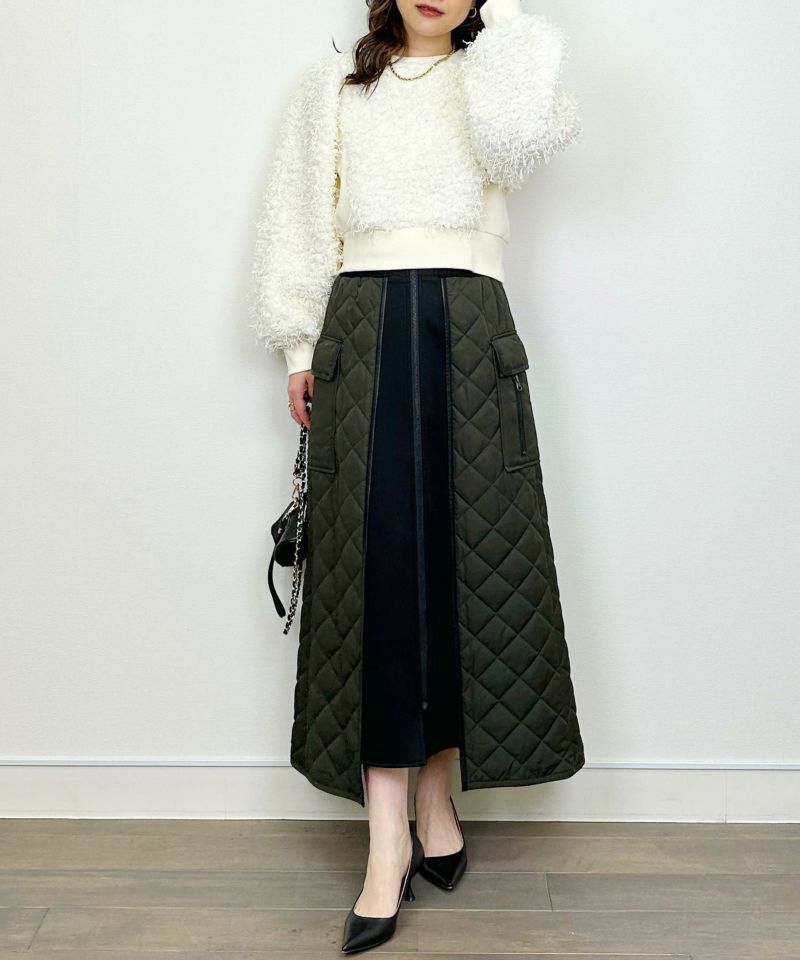 model：H164　着用サイズ：M　カーキ