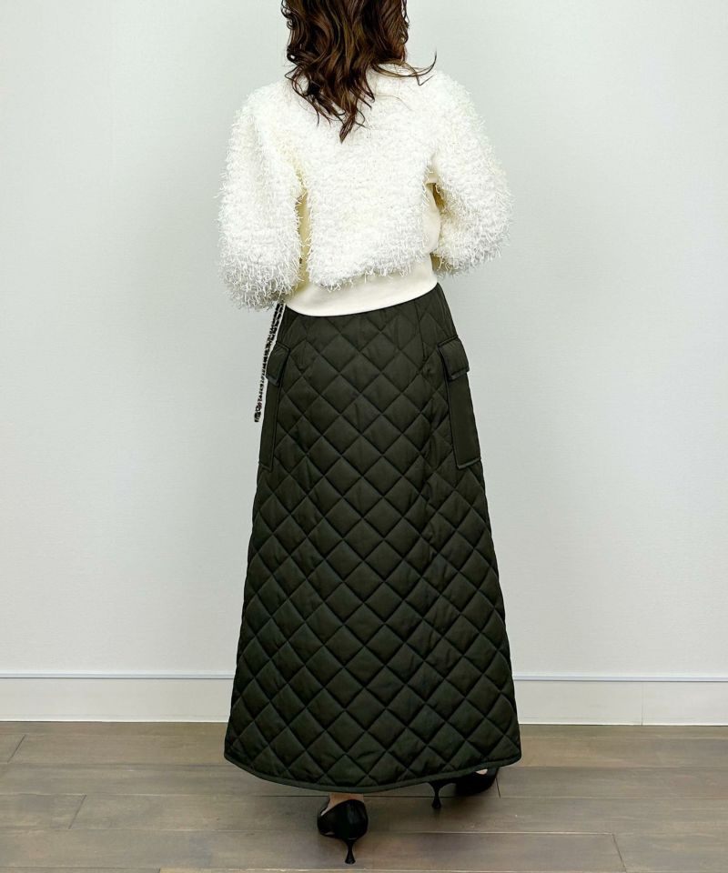 フロントジップキルティングスカート | PICCIN (ピッチン) 公式通販