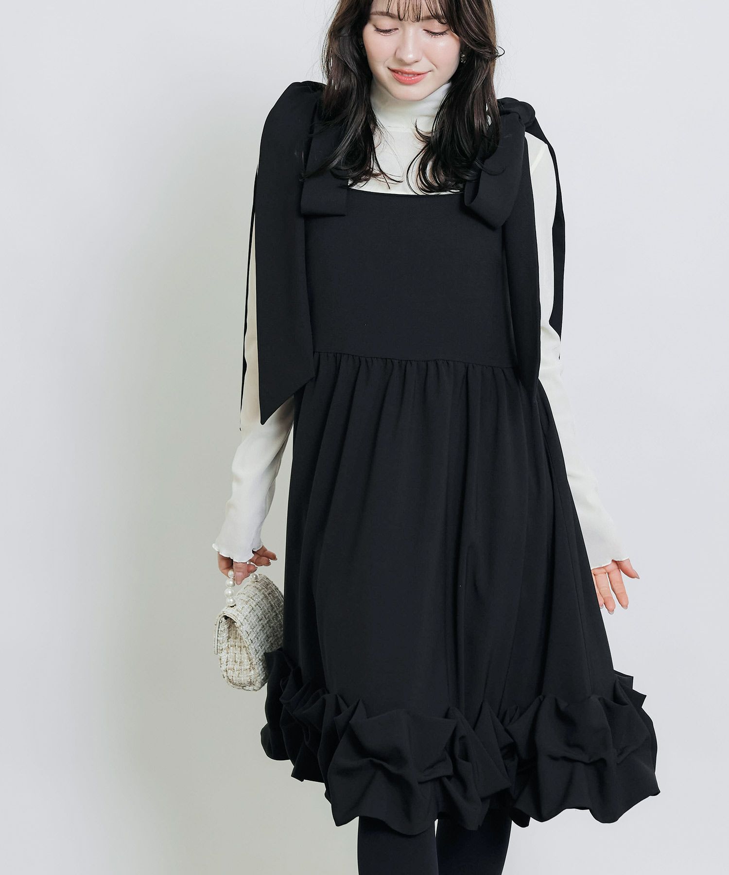 model：H155　着用サイズ：M