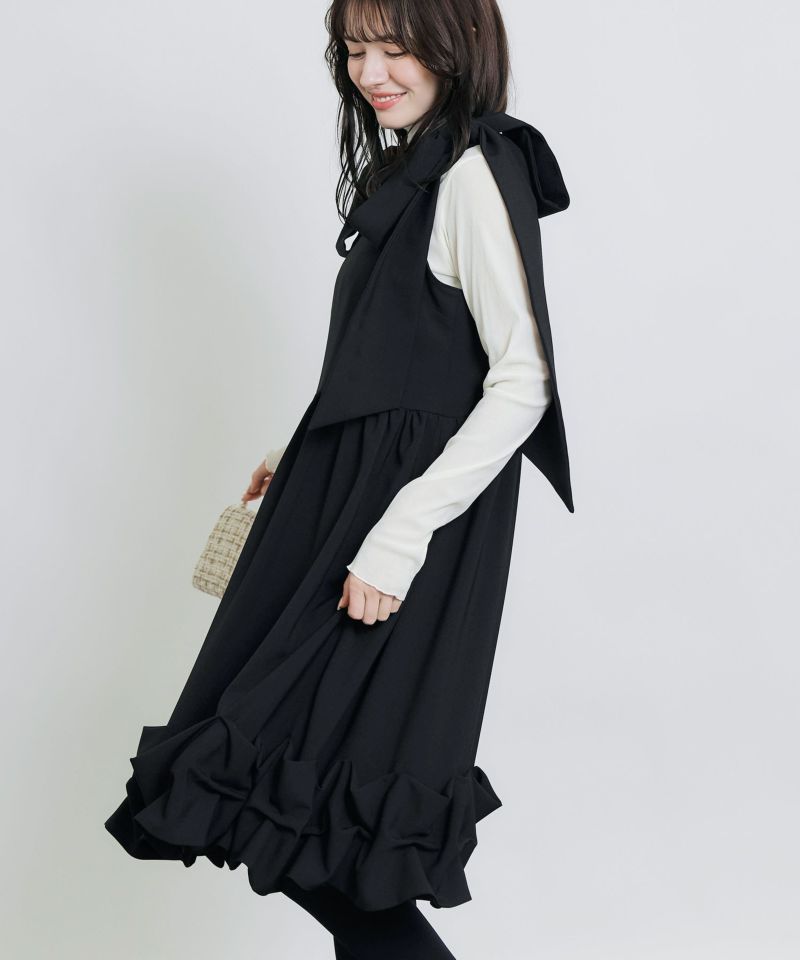 model：H155　着用サイズ：M