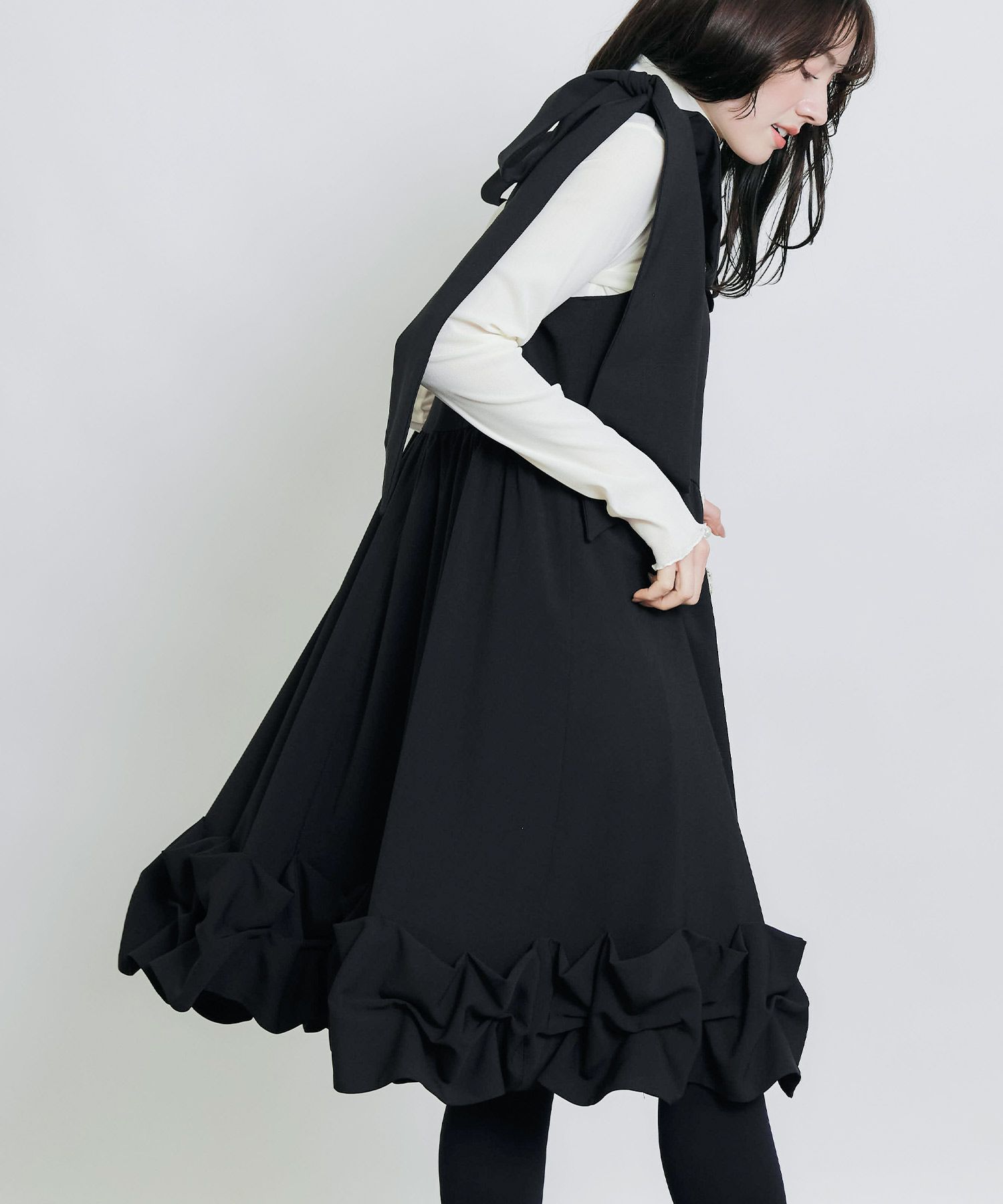 model：H155　着用サイズ：M