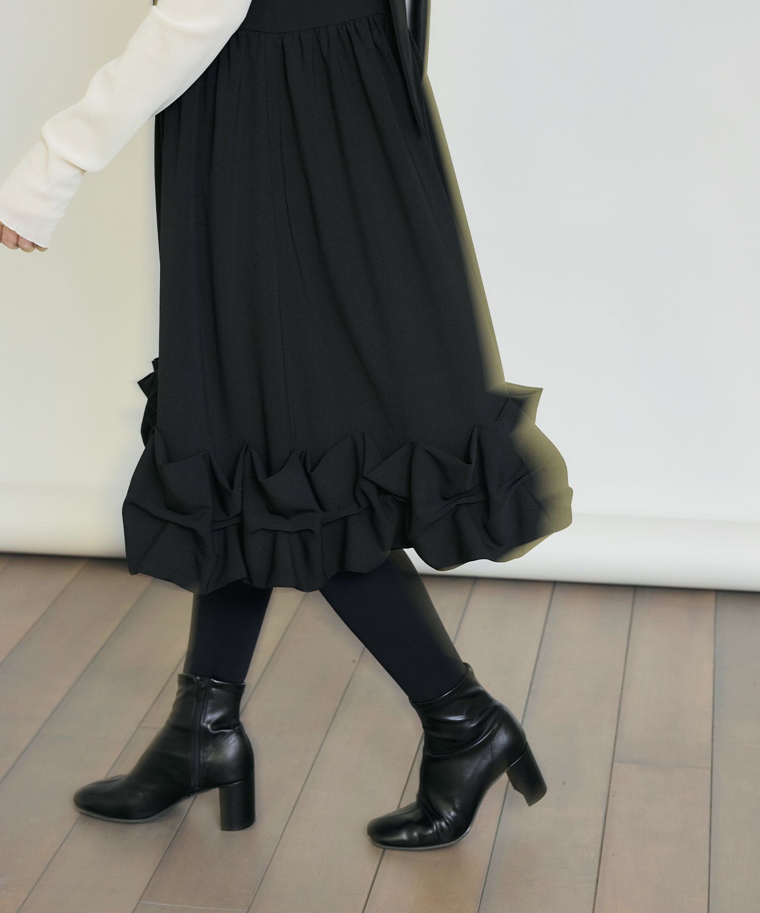 model：H155　着用サイズ：M