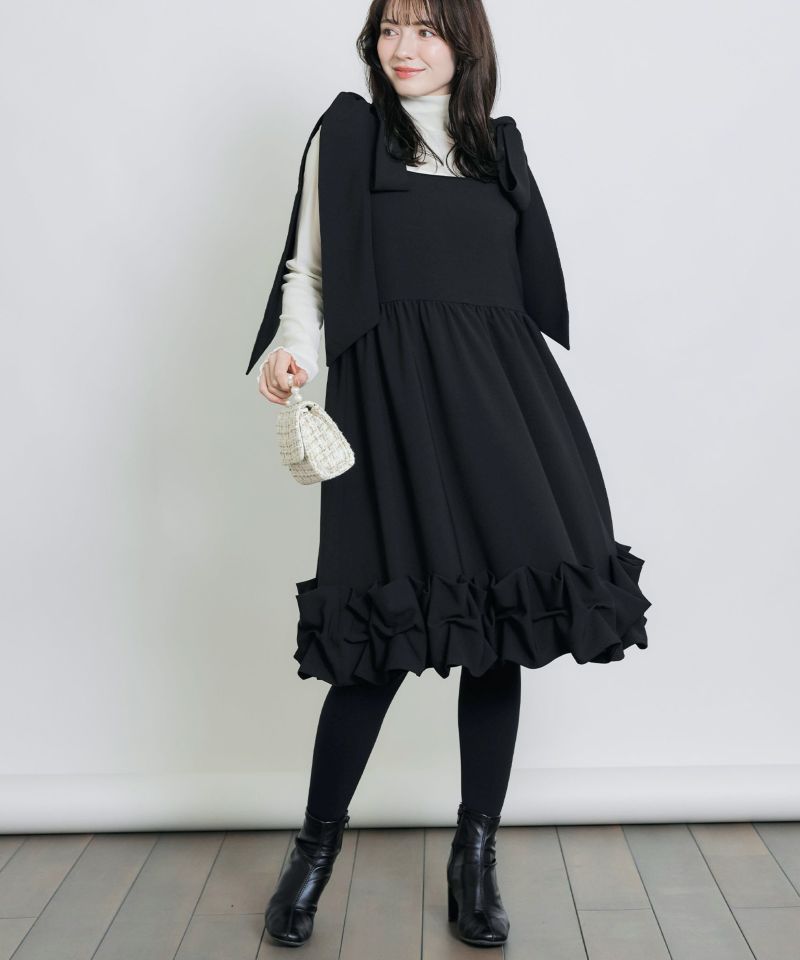 model：H155　着用サイズ：M