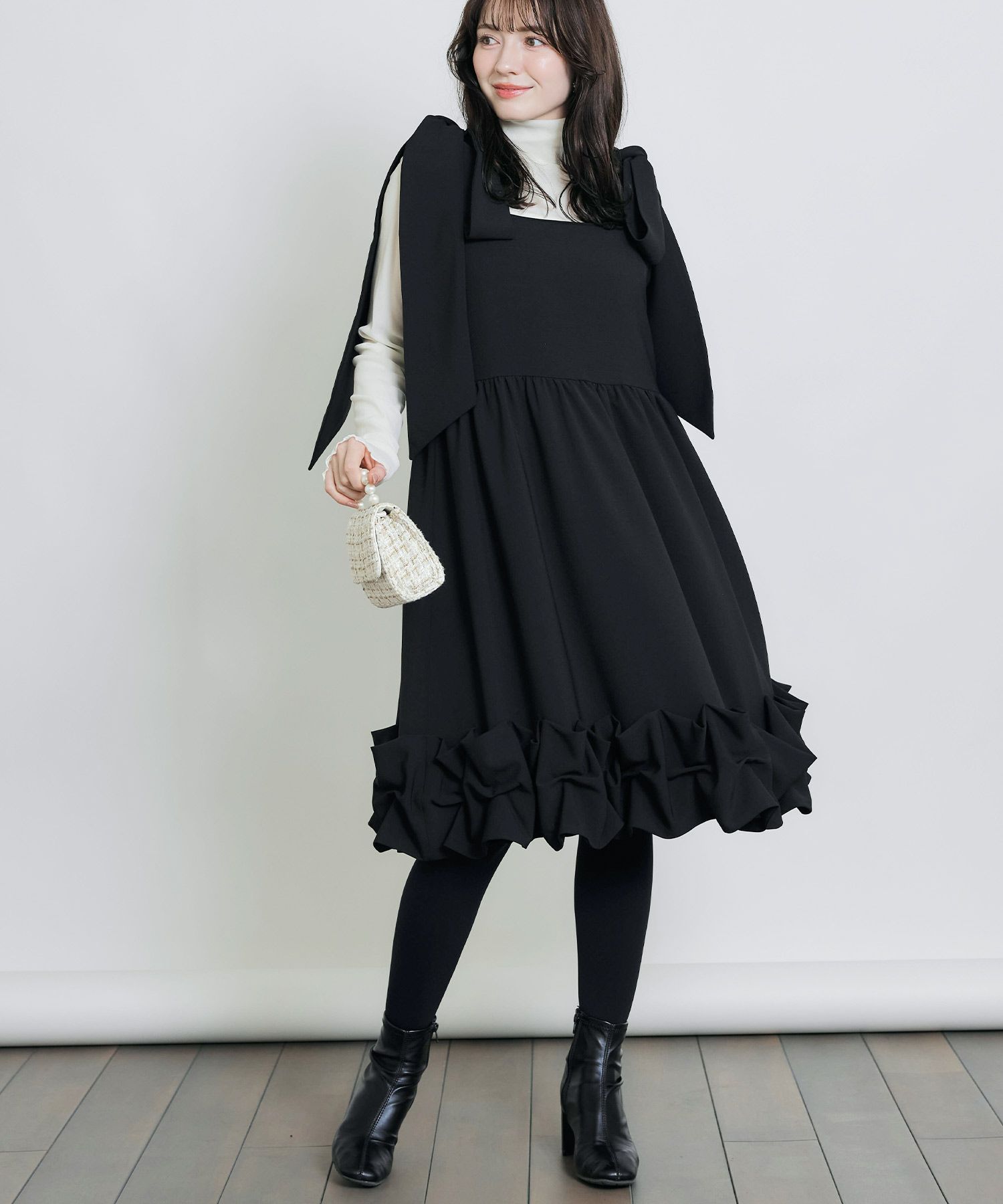 model：H155　着用サイズ：M