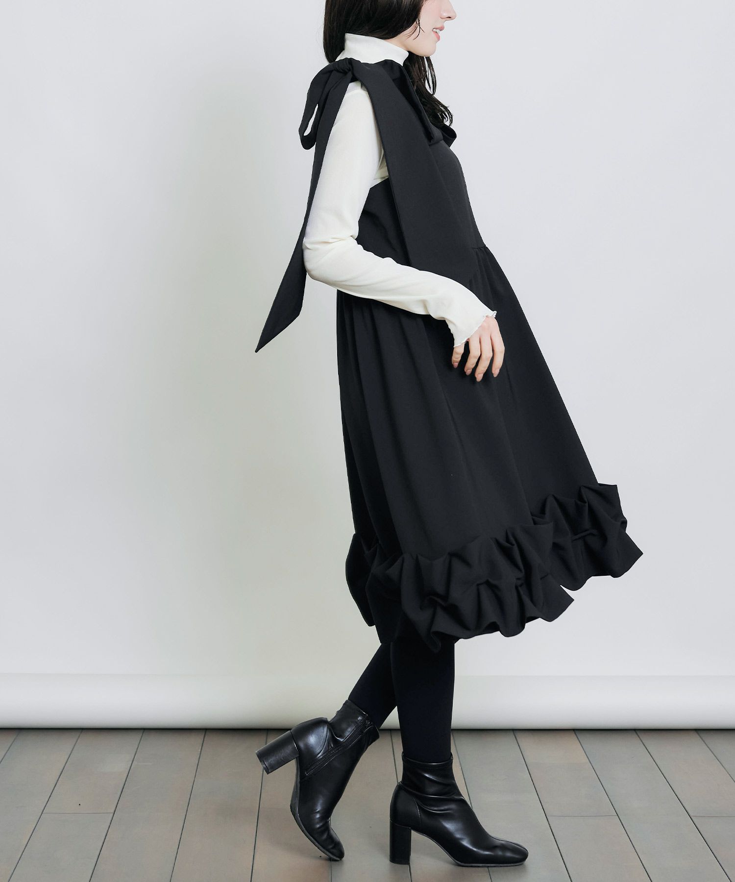 model：H155　着用サイズ：M