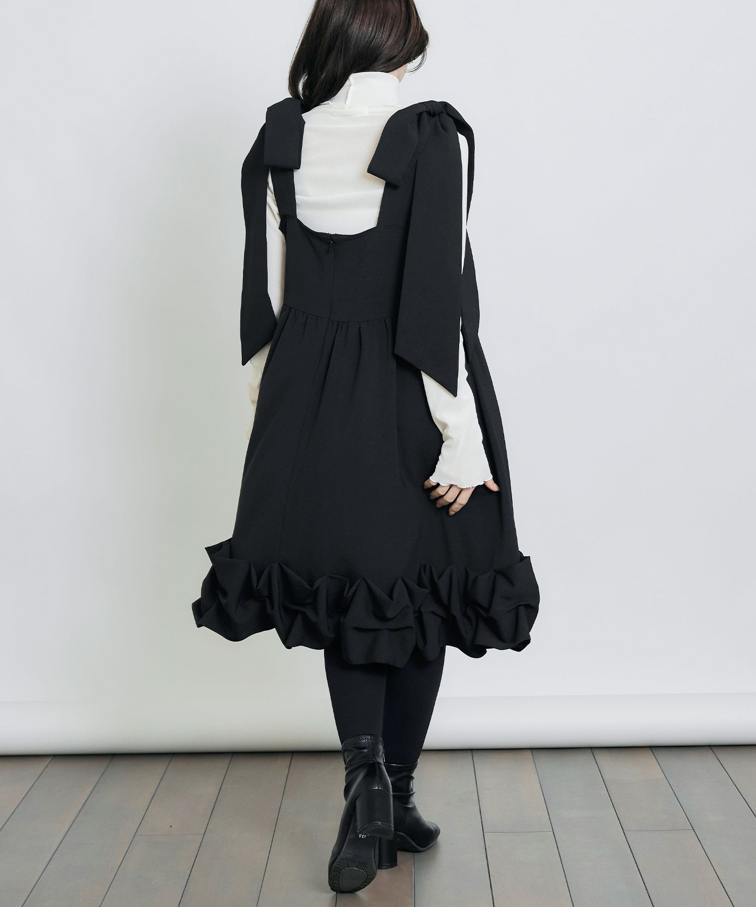 model：H155　着用サイズ：M