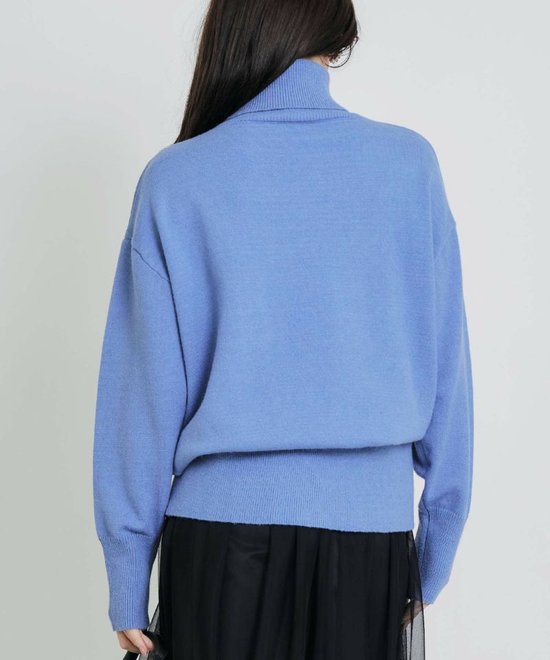 リボンパールタートルネックセーター | PICCIN (ピッチン) 公式通販