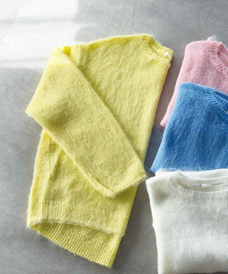 期間限定商品】アルパカ混ローゲージニット | PICCIN (ピッチン) 公式通販