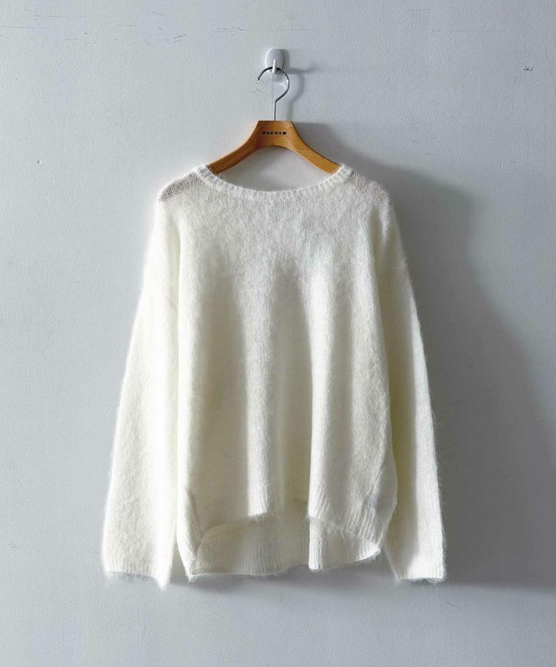 期間限定商品】アルパカ混ローゲージニット | PICCIN (ピッチン) 公式通販