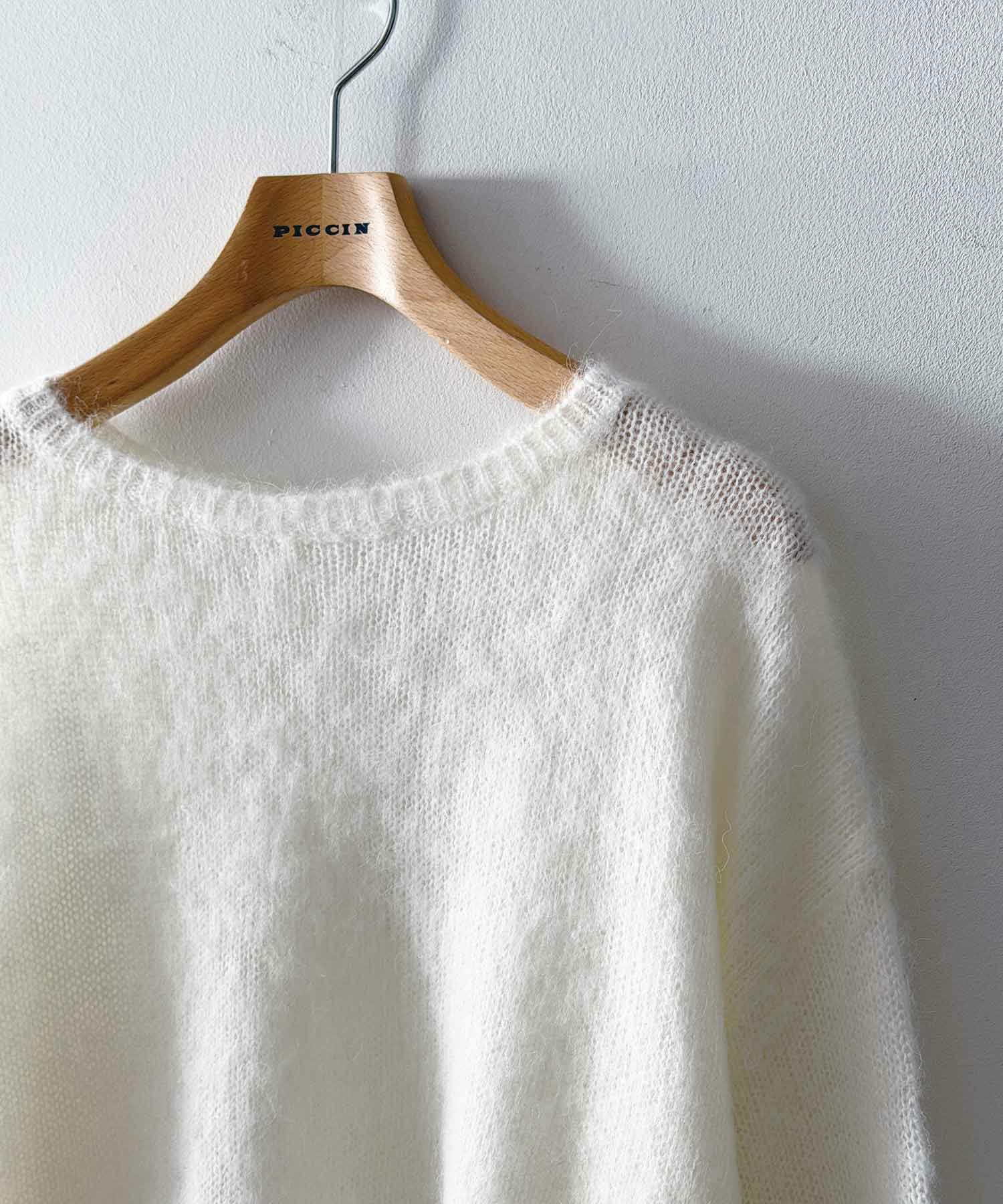 期間限定商品】アルパカ混ローゲージニット | PICCIN (ピッチン) 公式通販