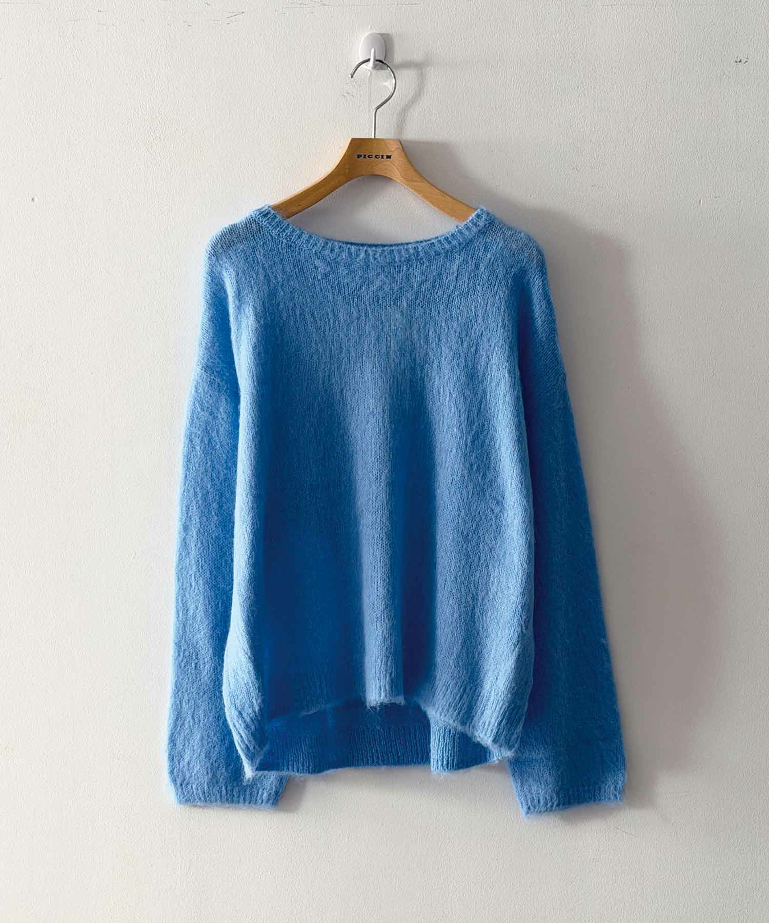 期間限定商品】アルパカ混ローゲージニット | PICCIN (ピッチン) 公式通販