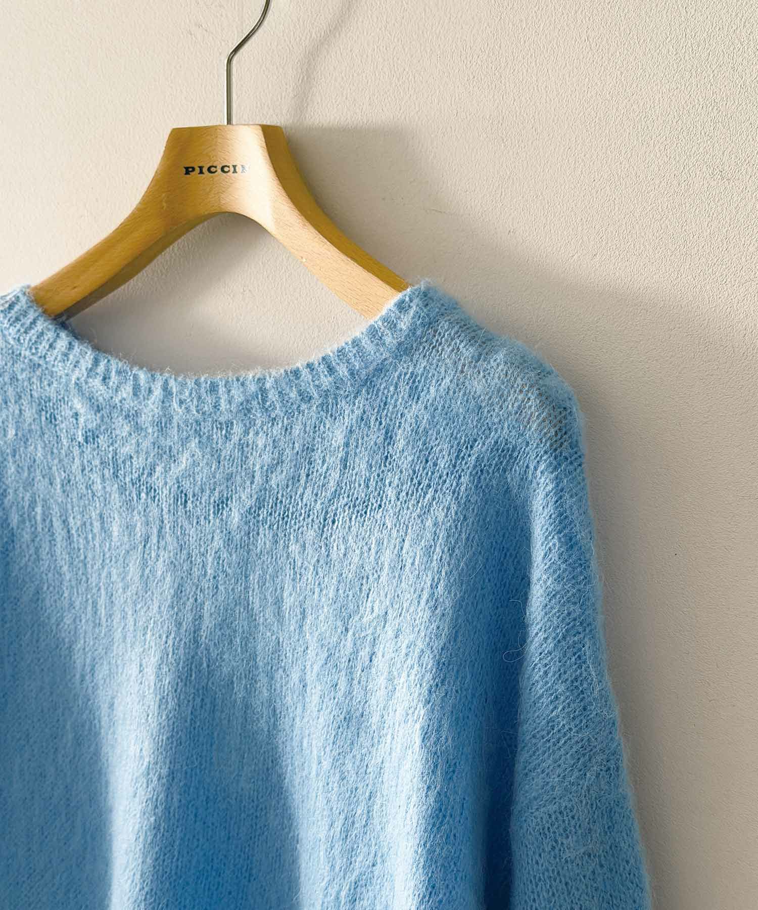 期間限定商品】アルパカ混ローゲージニット | PICCIN (ピッチン) 公式通販