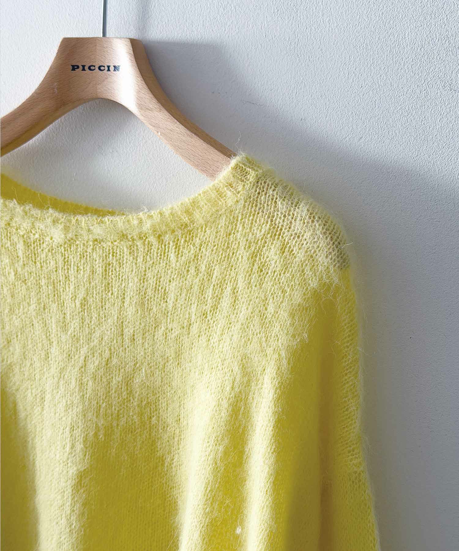 期間限定商品】アルパカ混ローゲージニット | PICCIN (ピッチン) 公式通販