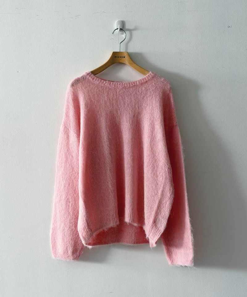 期間限定商品】アルパカ混ローゲージニット | PICCIN (ピッチン) 公式通販