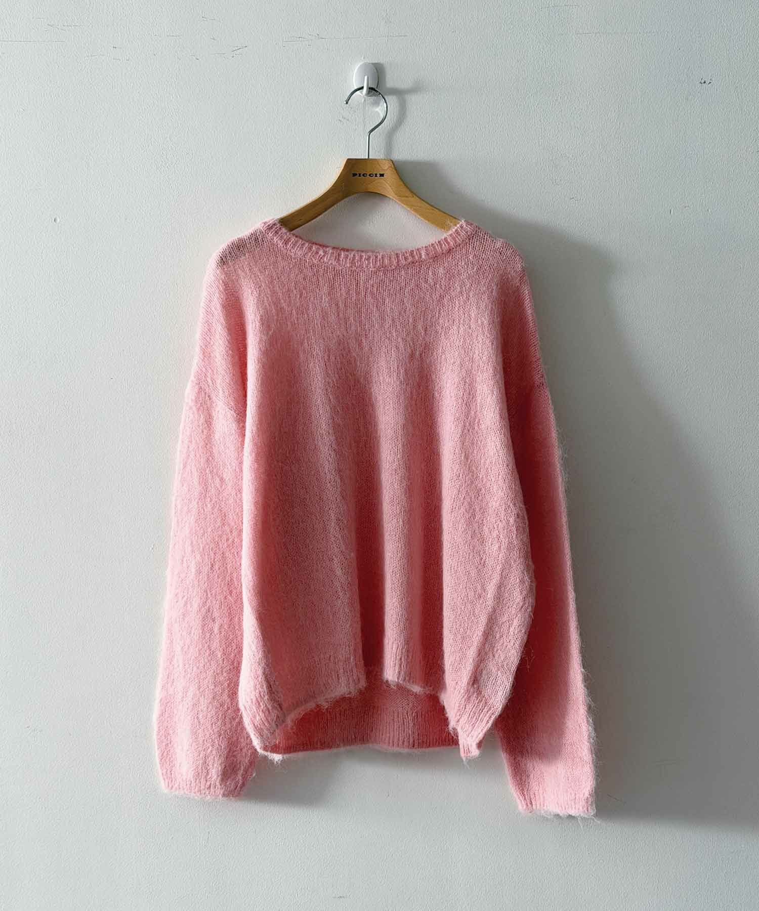 ベビーピンク　前