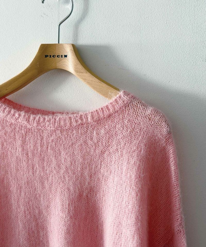 期間限定商品】アルパカ混ローゲージニット | PICCIN (ピッチン) 公式通販