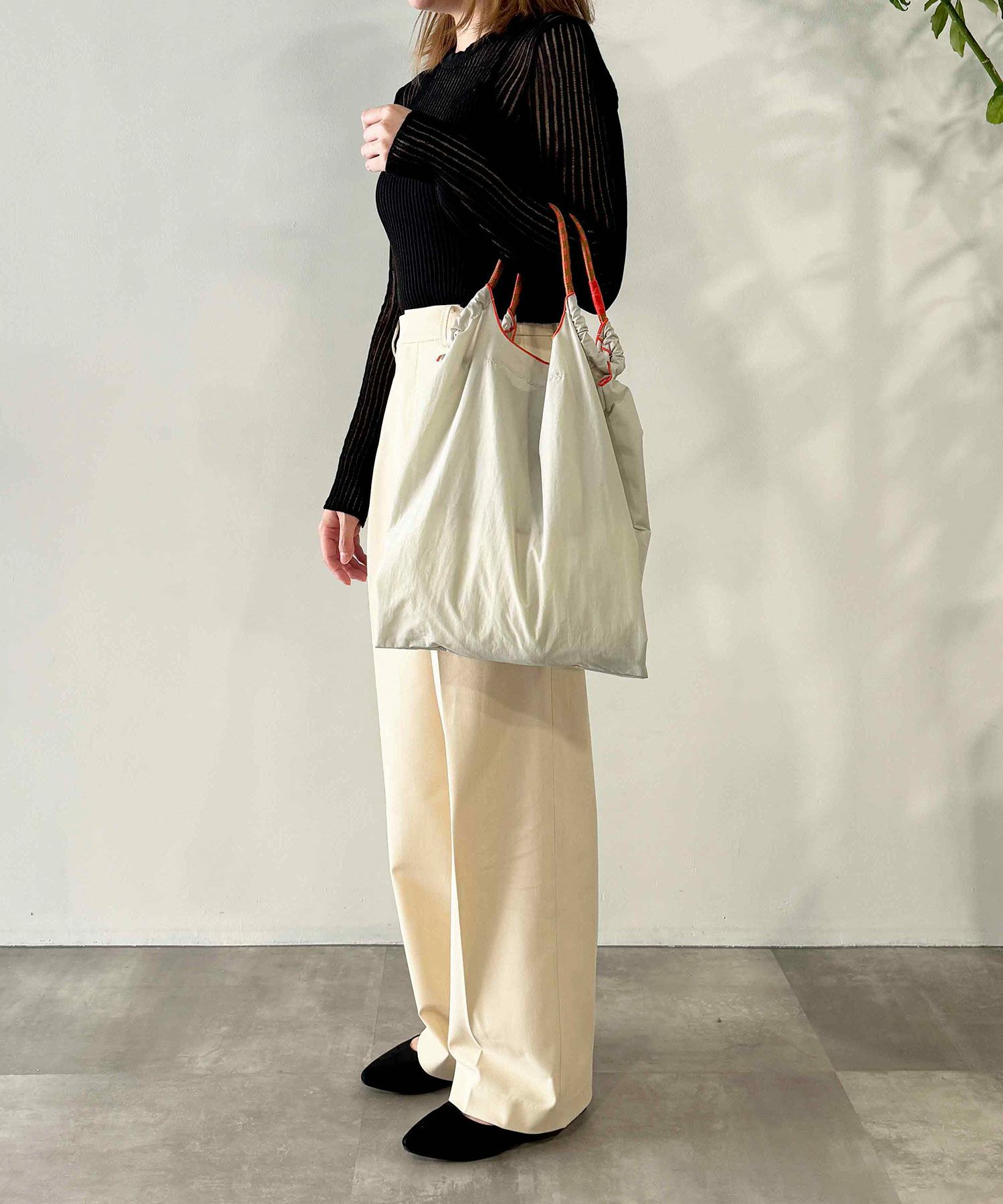 model：H157　Mサイズ着用イメージ