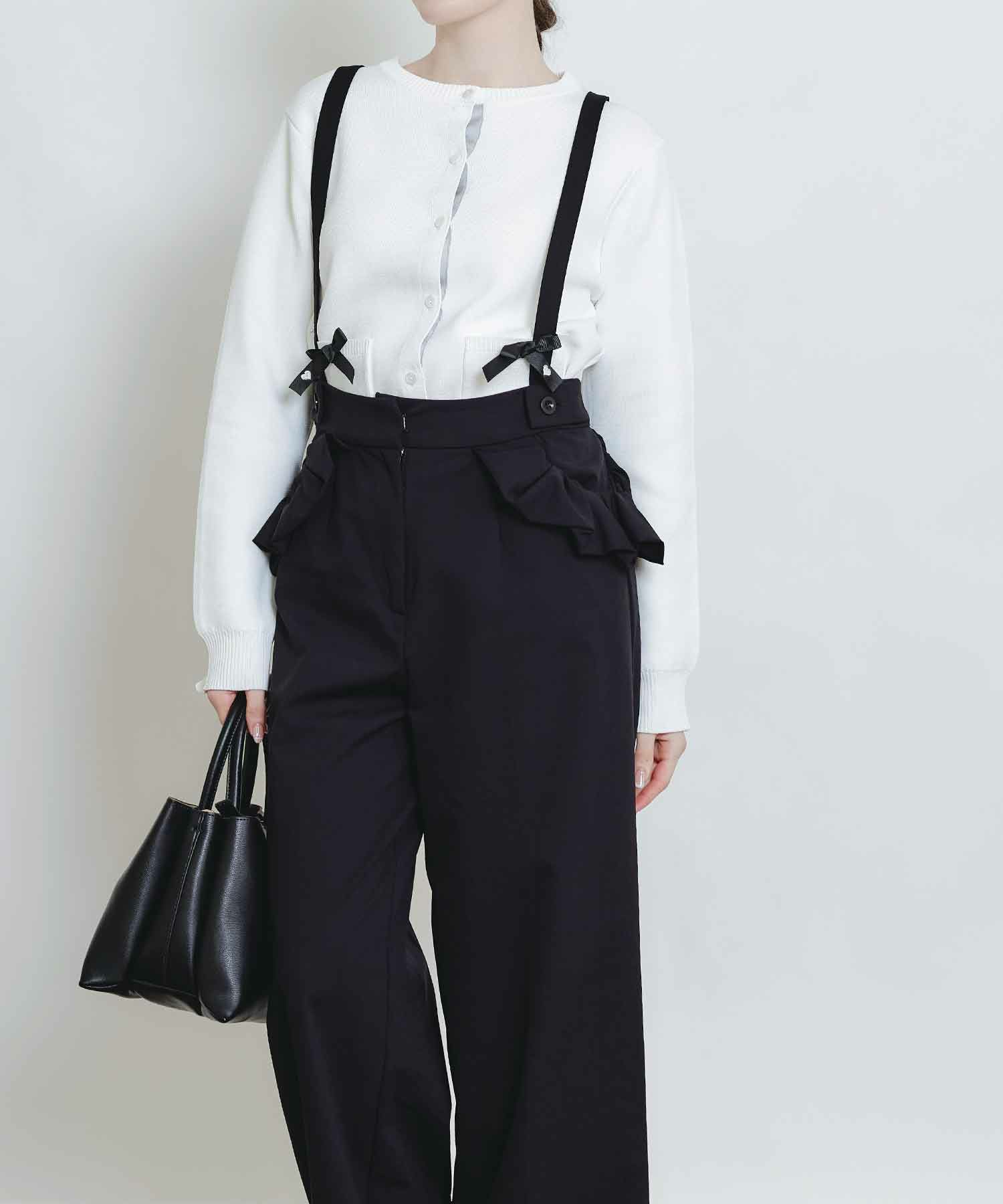 フリルポケットサスペンダー付きパンツ | PICCIN (ピッチン) 公式通販