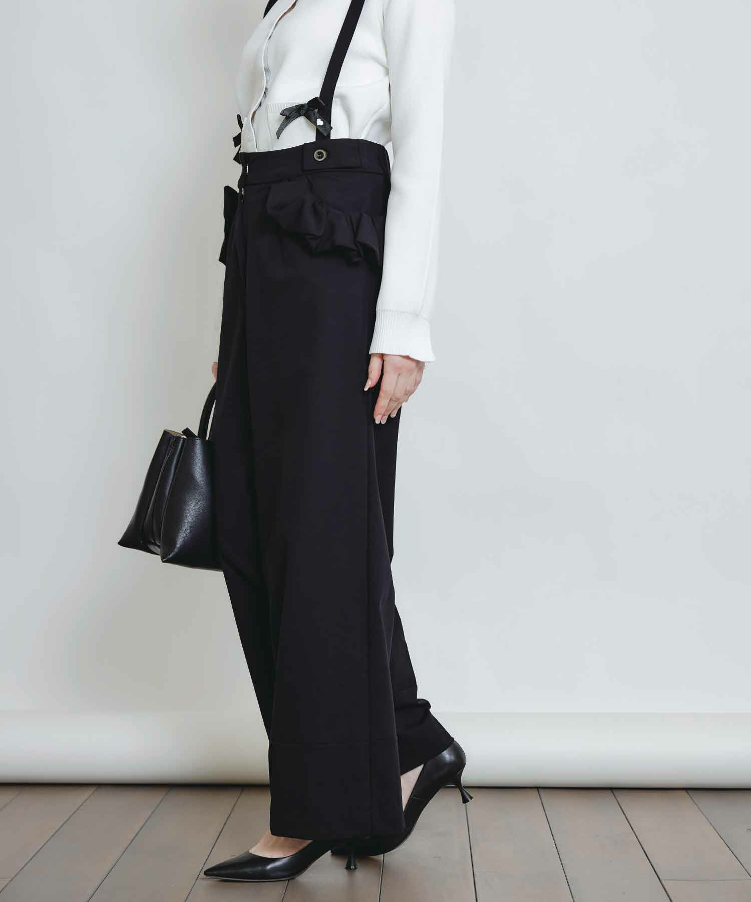 フリルポケットサスペンダー付きパンツ | PICCIN (ピッチン) 公式通販