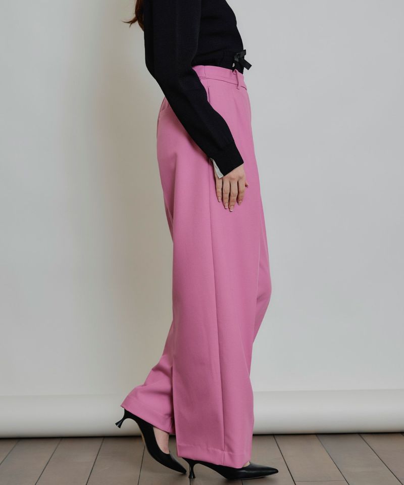 アジャスター付きタックワイドパンツ | PICCIN (ピッチン) 公式通販