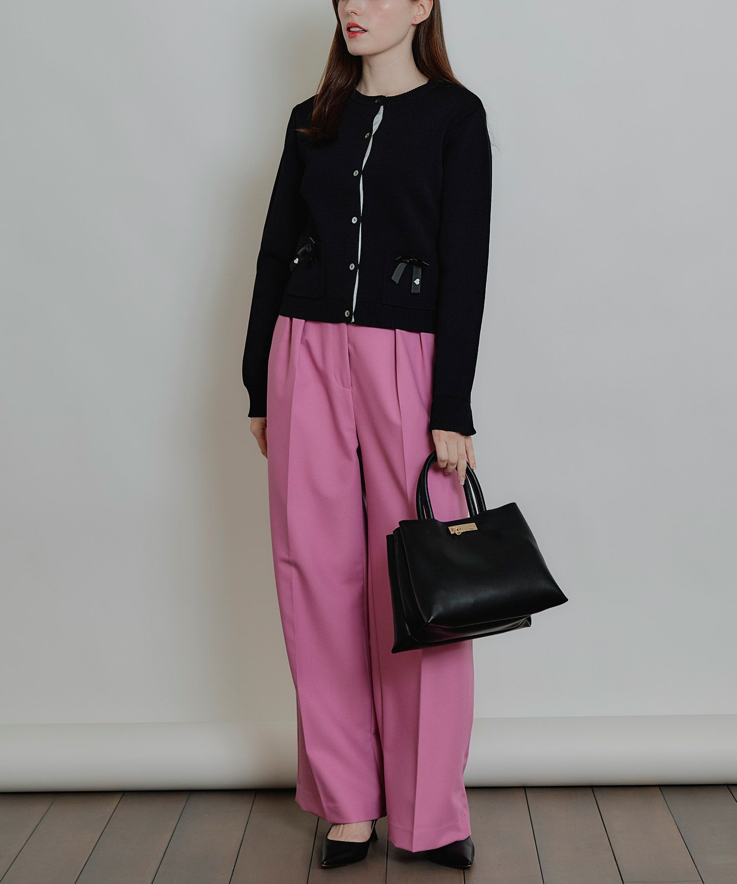 アジャスター付きタックワイドパンツ | PICCIN (ピッチン) 公式通販