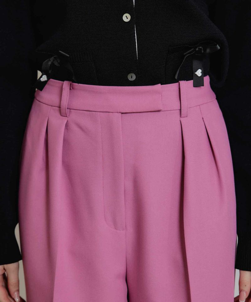 アジャスター付きタックワイドパンツ | PICCIN (ピッチン) 公式通販