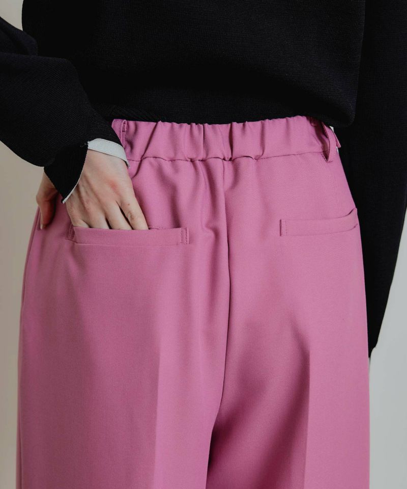 アジャスター付きタックワイドパンツ | PICCIN (ピッチン) 公式通販