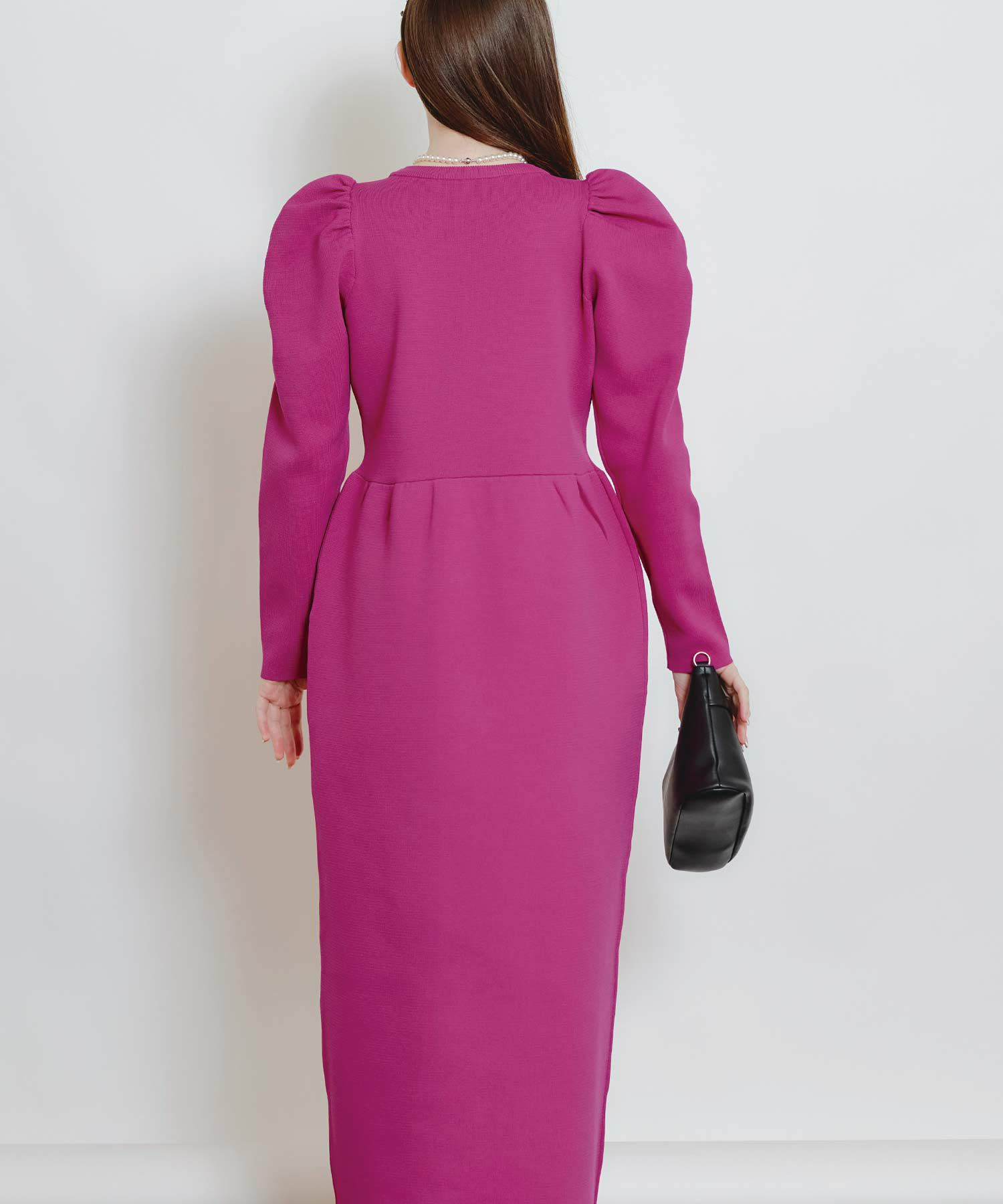 MK様 ニットワンピ 36ピンク ギャザースリーブコクーンニットワンピース | PICCIN (ピッチン) 公式通販