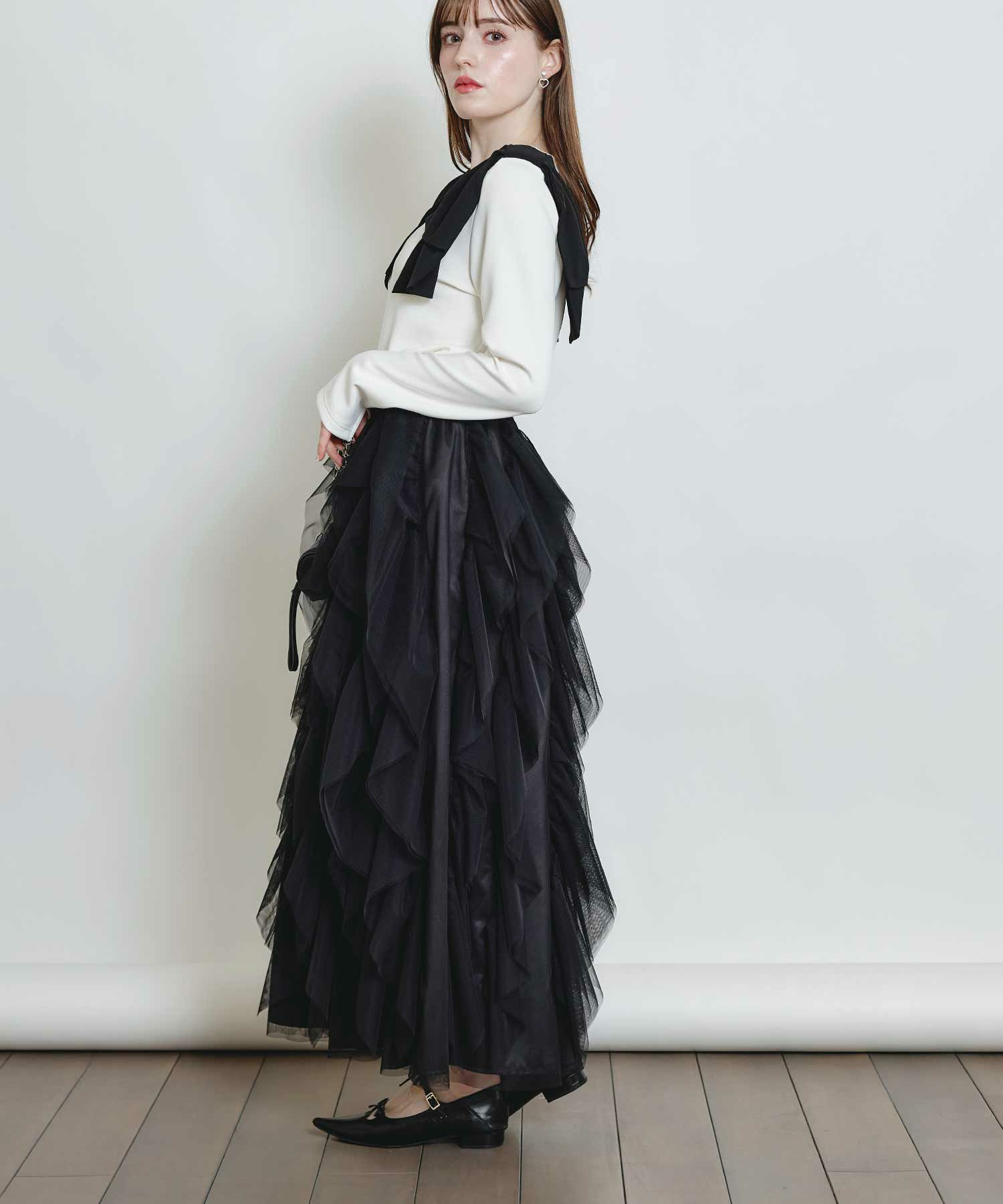 model：H160　着用サイズ：M　