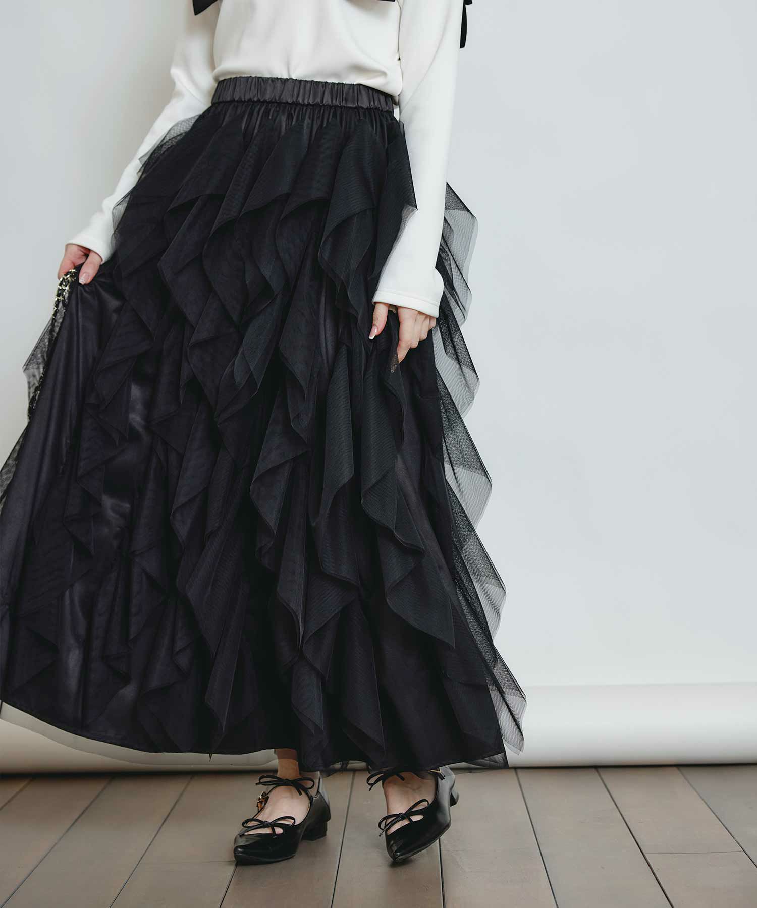model：H160　着用サイズ：M　