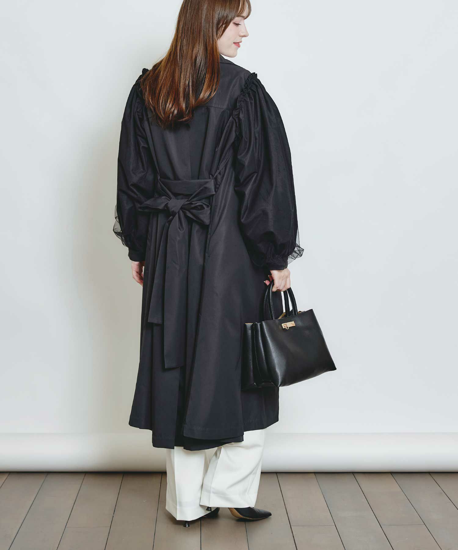 袖チュール重ねドレスコート | PICCIN (ピッチン) 公式通販