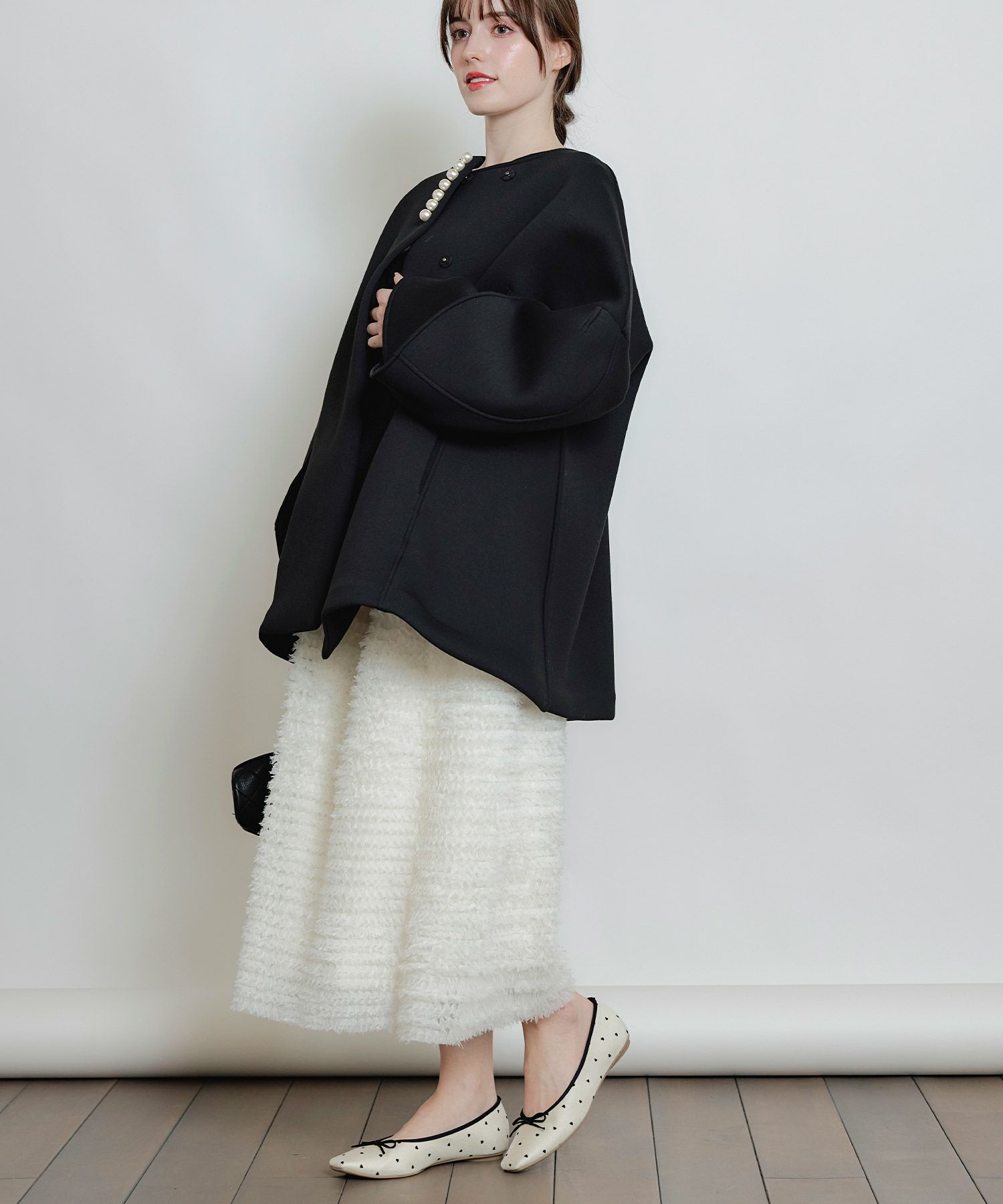 3Dスリーブパールダンボールコート | PICCIN (ピッチン) 公式通販