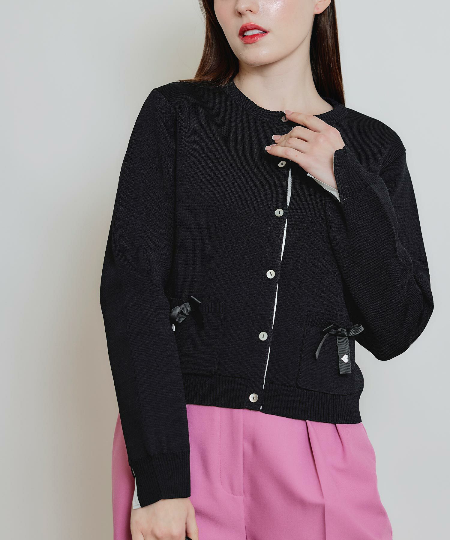 ポケットリボンカーディガン | PICCIN (ピッチン) 公式通販