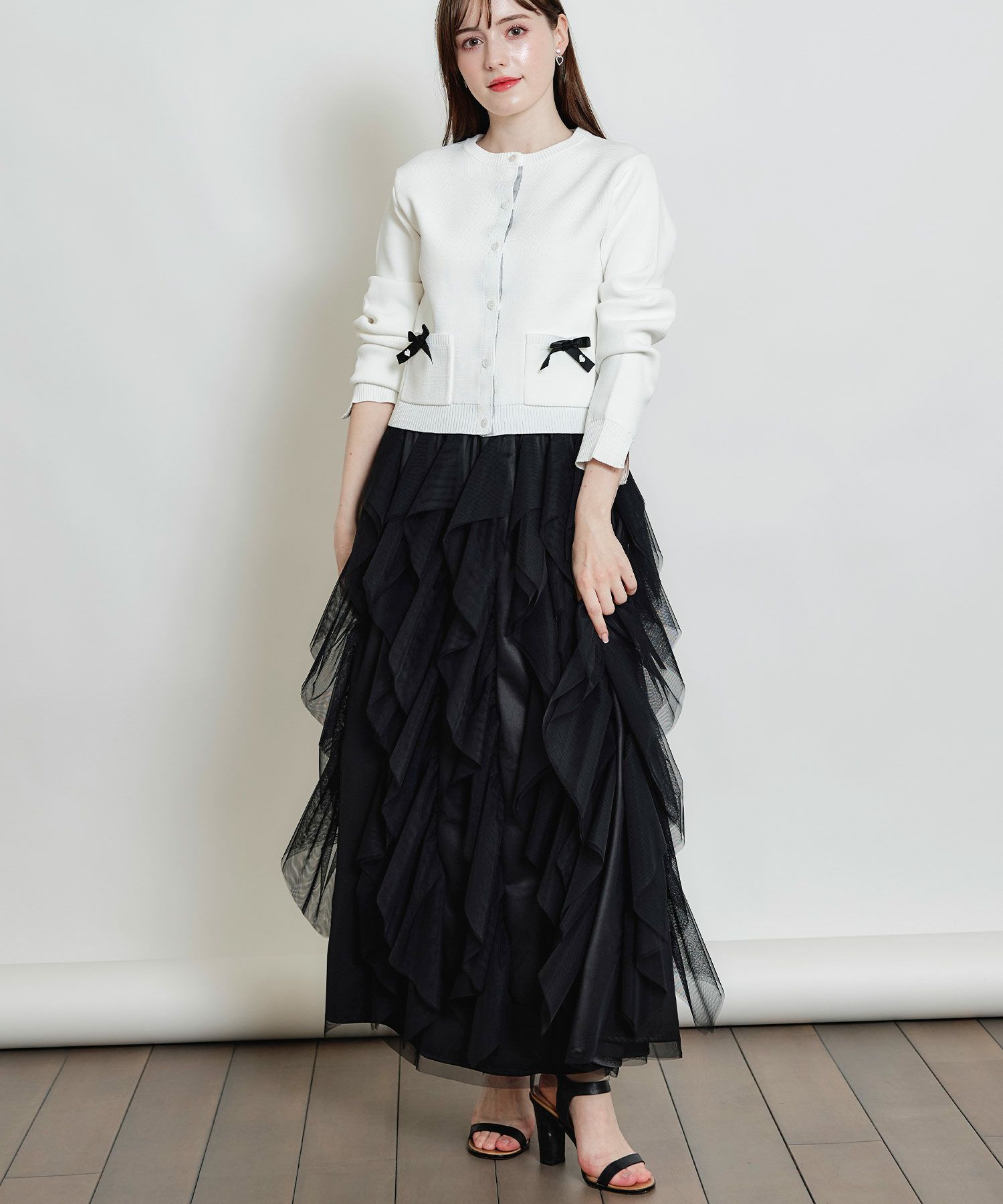 ポケットリボンカーディガン | PICCIN (ピッチン) 公式通販